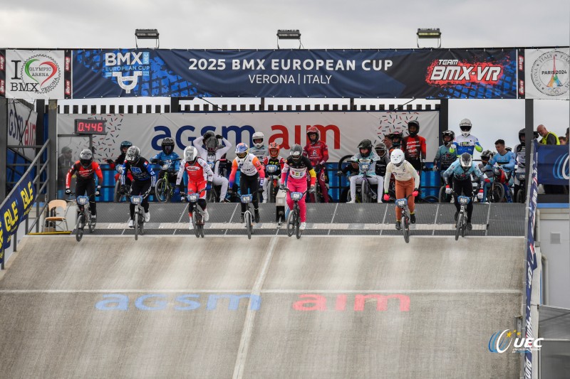2025 UEC BMX European Cup Round 1 & 2 - BMX Olympic Arena Verona - Italy - Prove libere - 28-03-2025 -  photo Tommaso Pelagalli/SprintCyclingAgency?2025